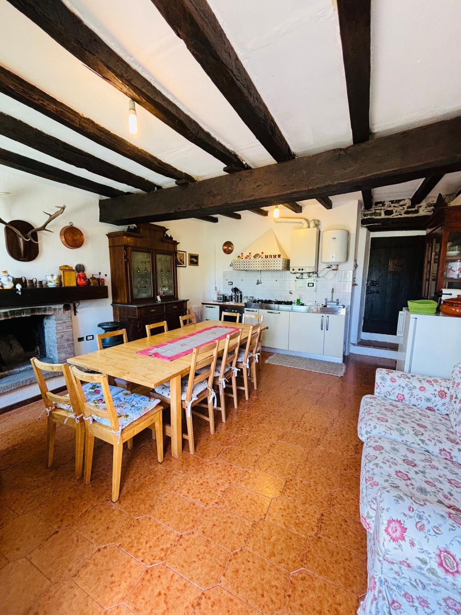 A Casa Di Mirna Βίλα Borghetto Di Borbera Εξωτερικό φωτογραφία